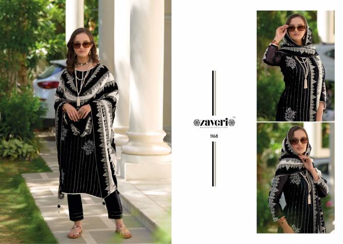 Black - White Noor Heavy Pakistani Readymade Suits Catalog